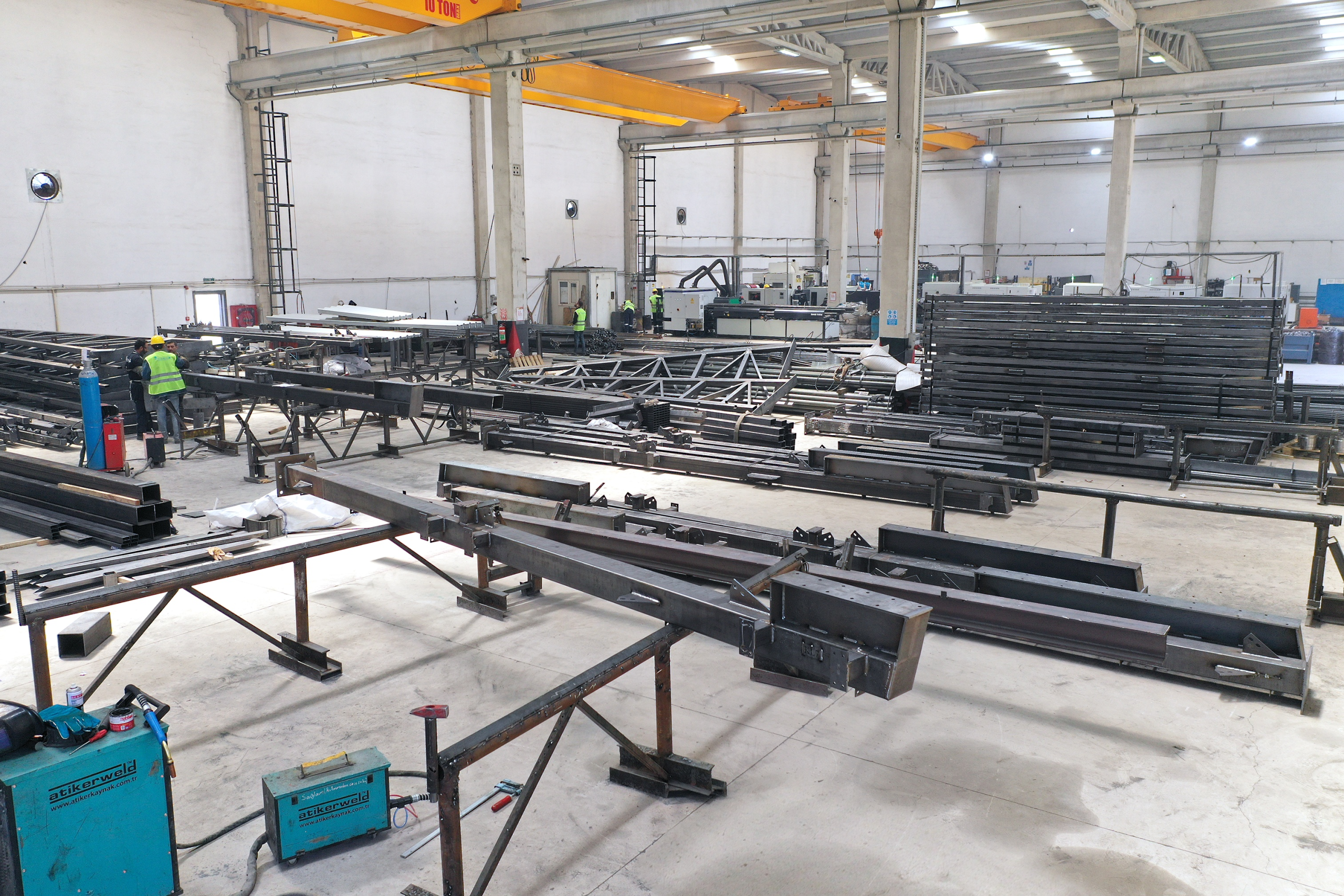 Steel Construction Manufacturing | Structural Steel Solutions for Buildings & Infrastructure