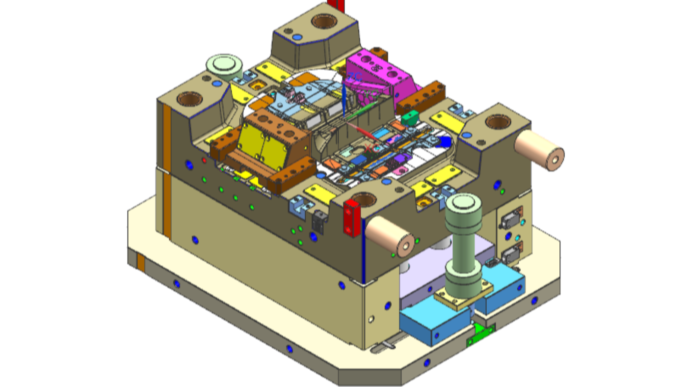 Plastic Injection Molds – High-Precision CNC Mold Manufacturing