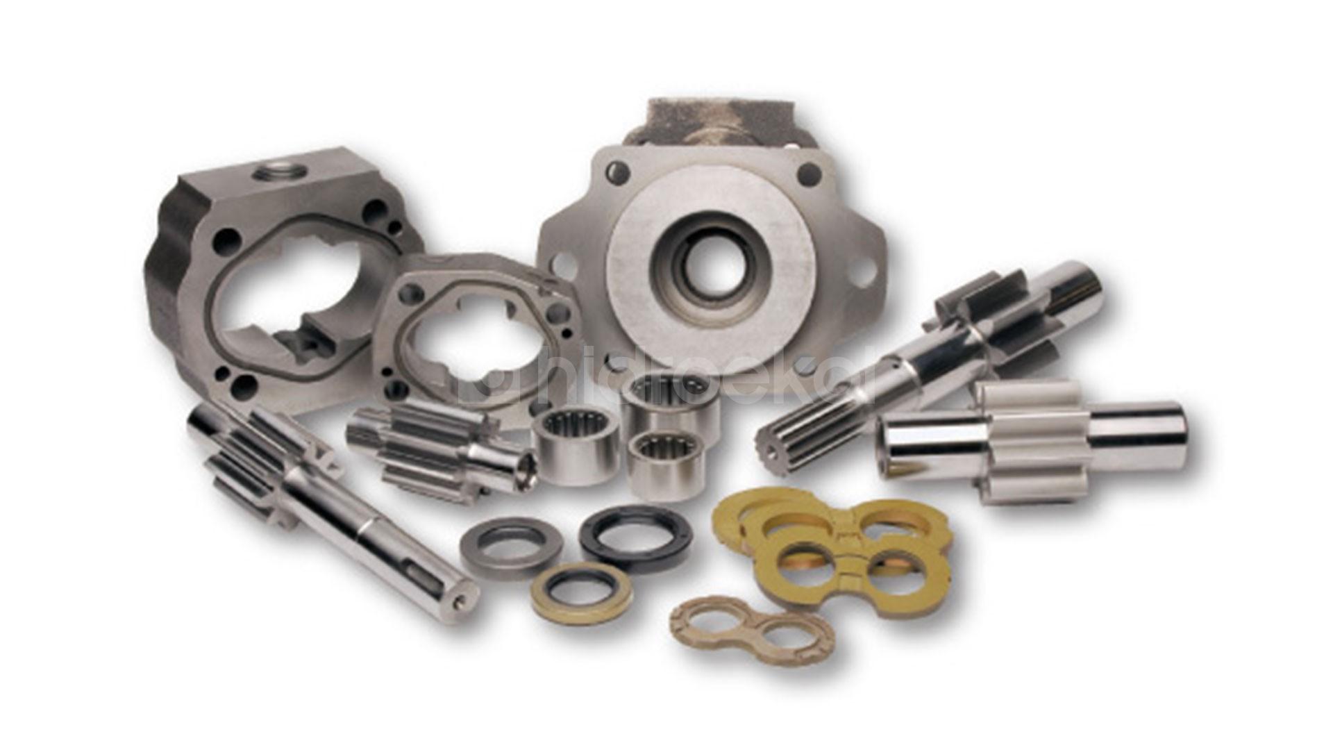 Commercial Hydraulics–Metaris Gear Pumps & Motors | Parker Group | Heavy-Duty Hydraulic Power