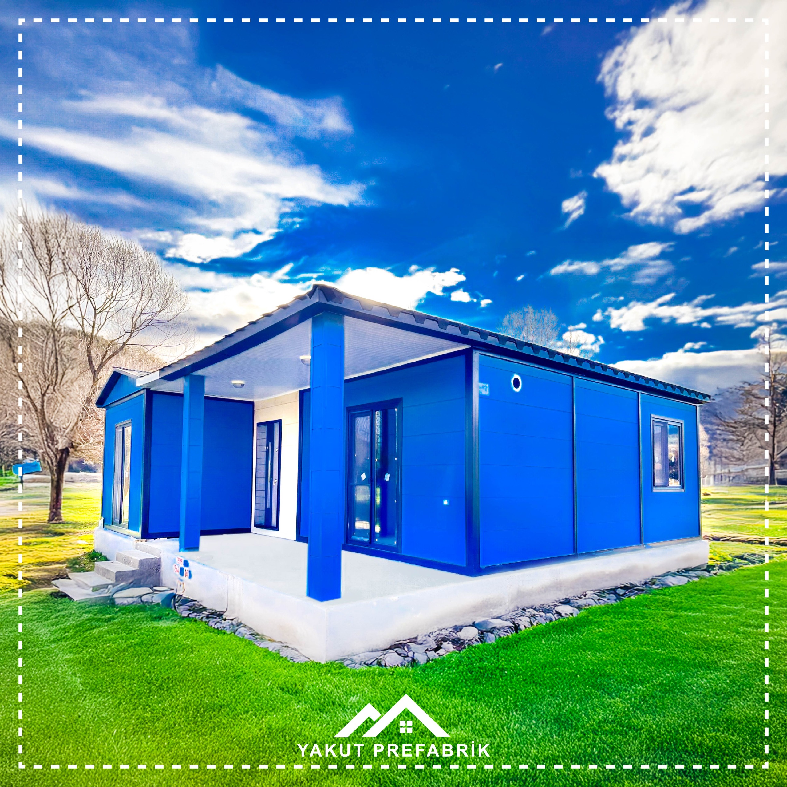 Prefabricated Houses – Durable & Modern Living