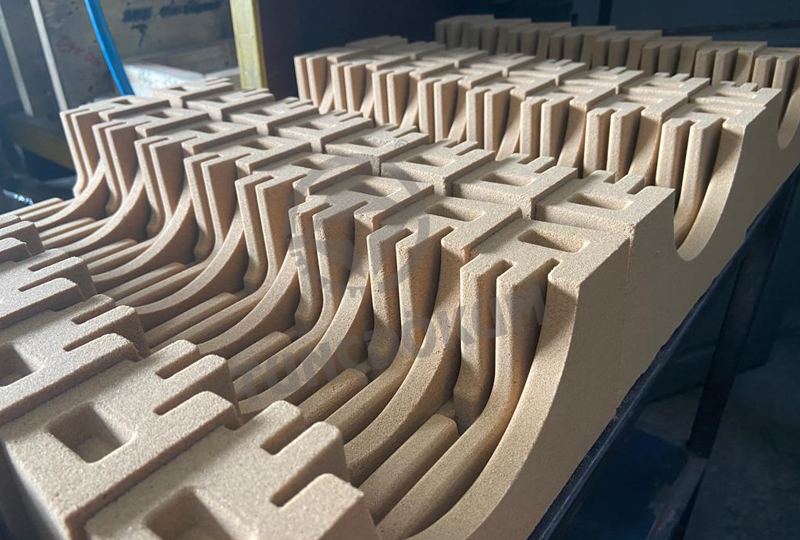 Core Shop | High-Capacity Sand Mixers & Automatic Cold-Box Core Making