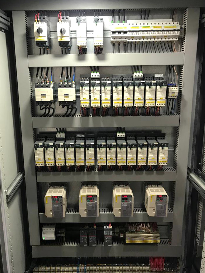 Automation | Smart Control Systems for Asphalt Plants & Industrial Processes