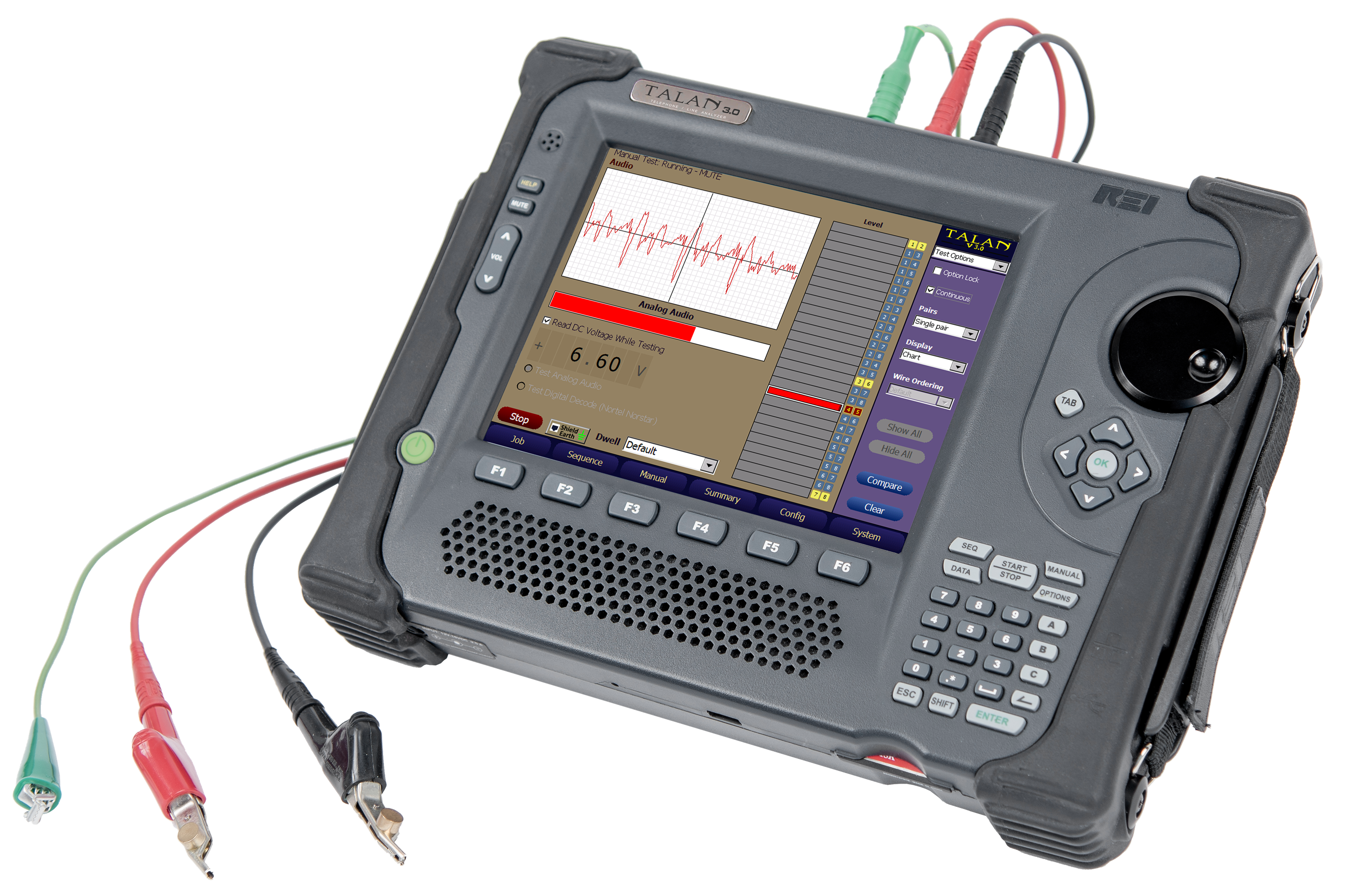 Talan Telephone and Line Analyzer