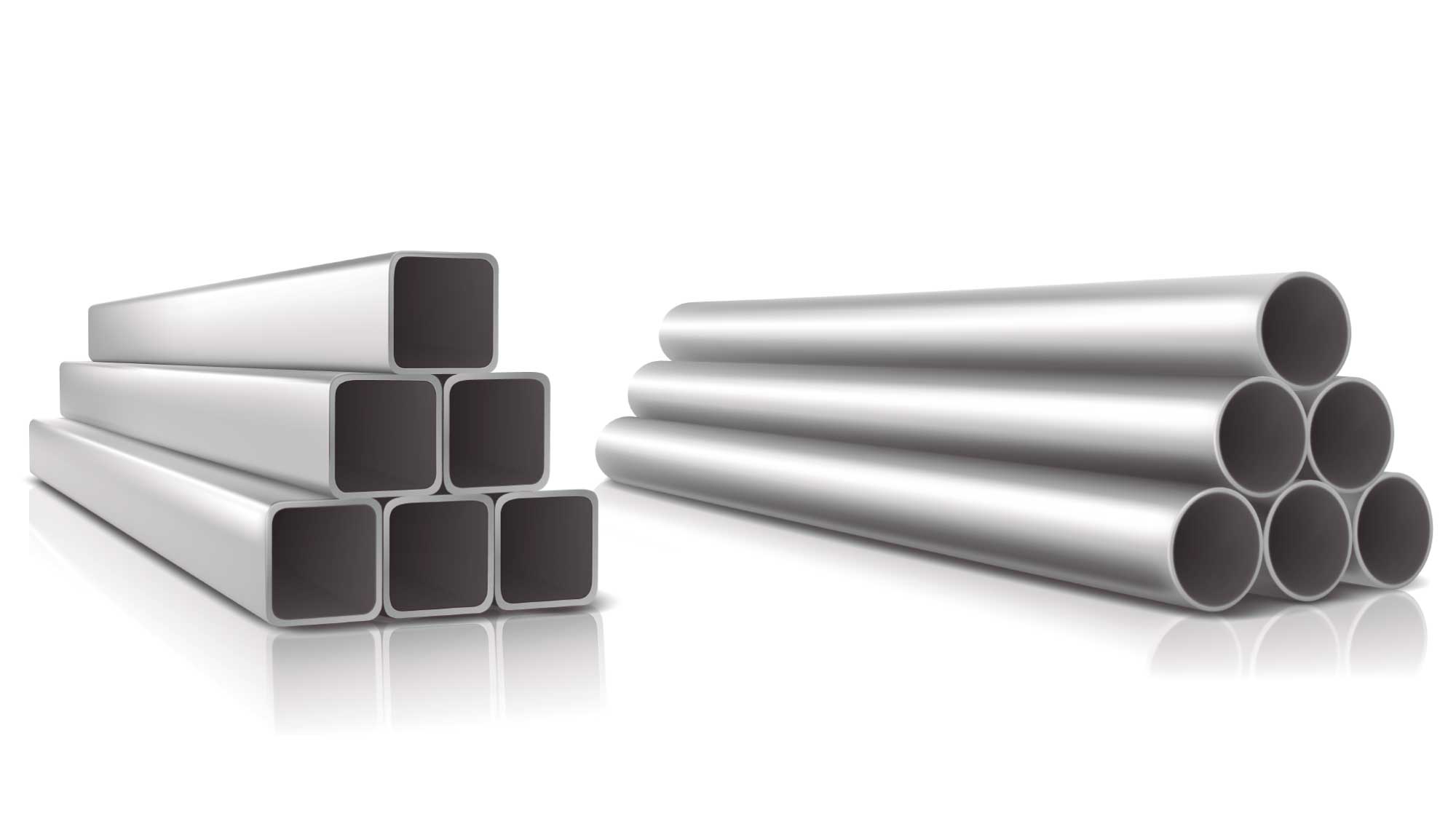 STEEL GALVANIZED WELDED PIPES & TUBES