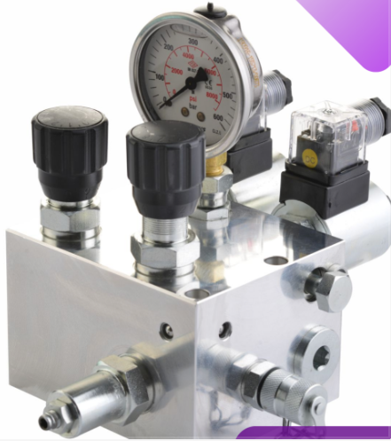 ECOLE Hydraulic Valve Blocks | Custom-Engineered for Heavy Equipment & Industrial Systems
