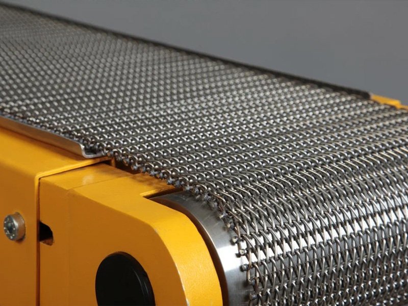 Wire Mesh Belt Conveyor
