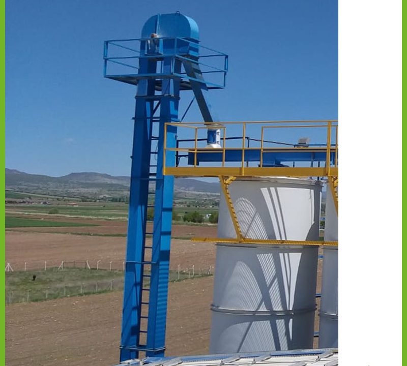 Vertical Bulk Material Handling System