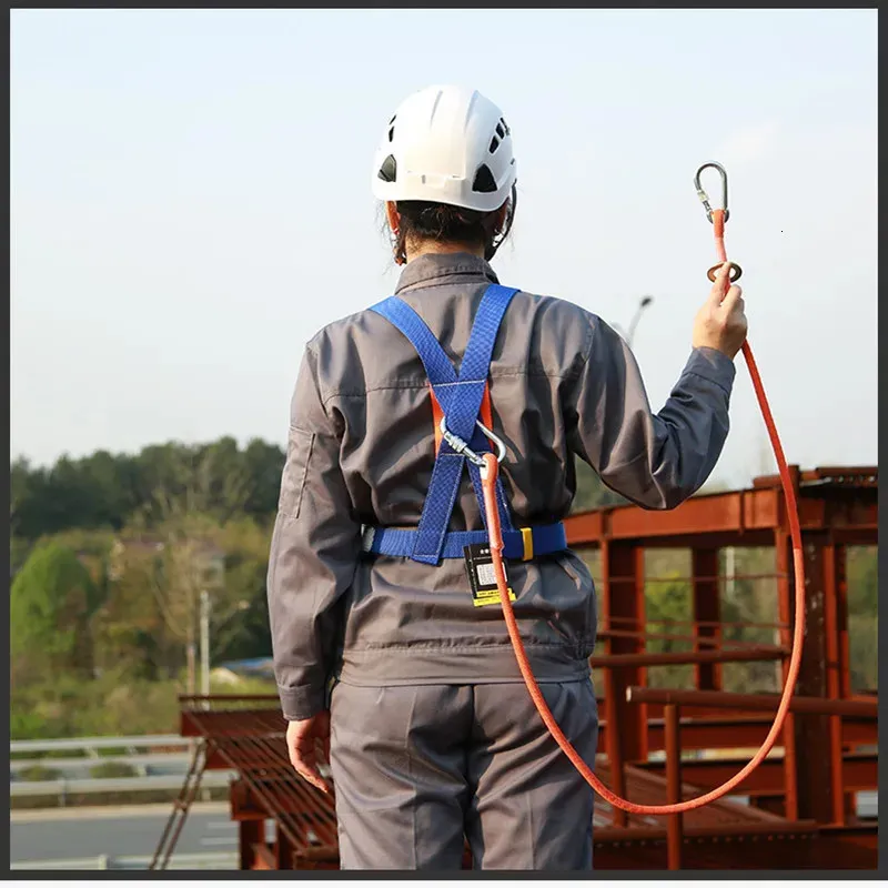 Industrial Safety Ropes | High-Strength Fall Protection