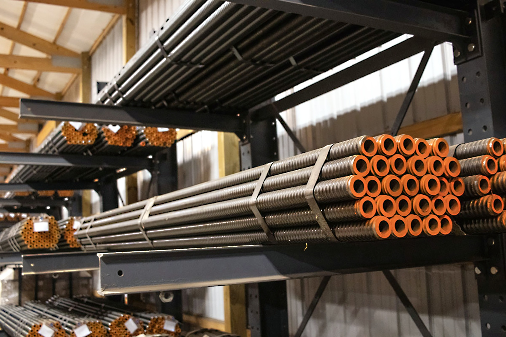 IBO Rock Bolt | High-Strength Anchoring for Mining & Tunneling