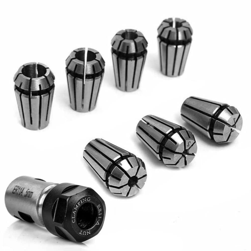 Milling Collet Sets – Complete Precision Clamping Kits for CNC and Conventional Milling