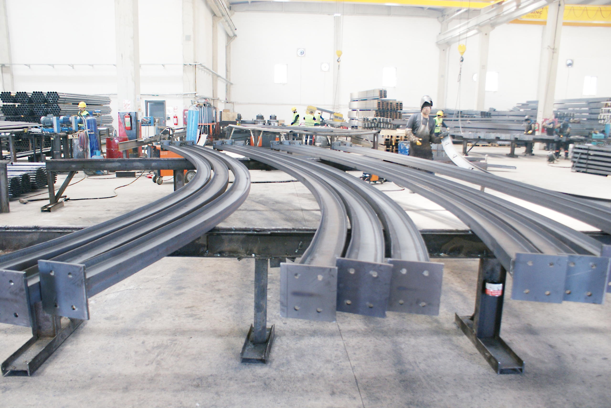 Profile Support Manufacturing | Steel Tunnel & Mining Support Systems