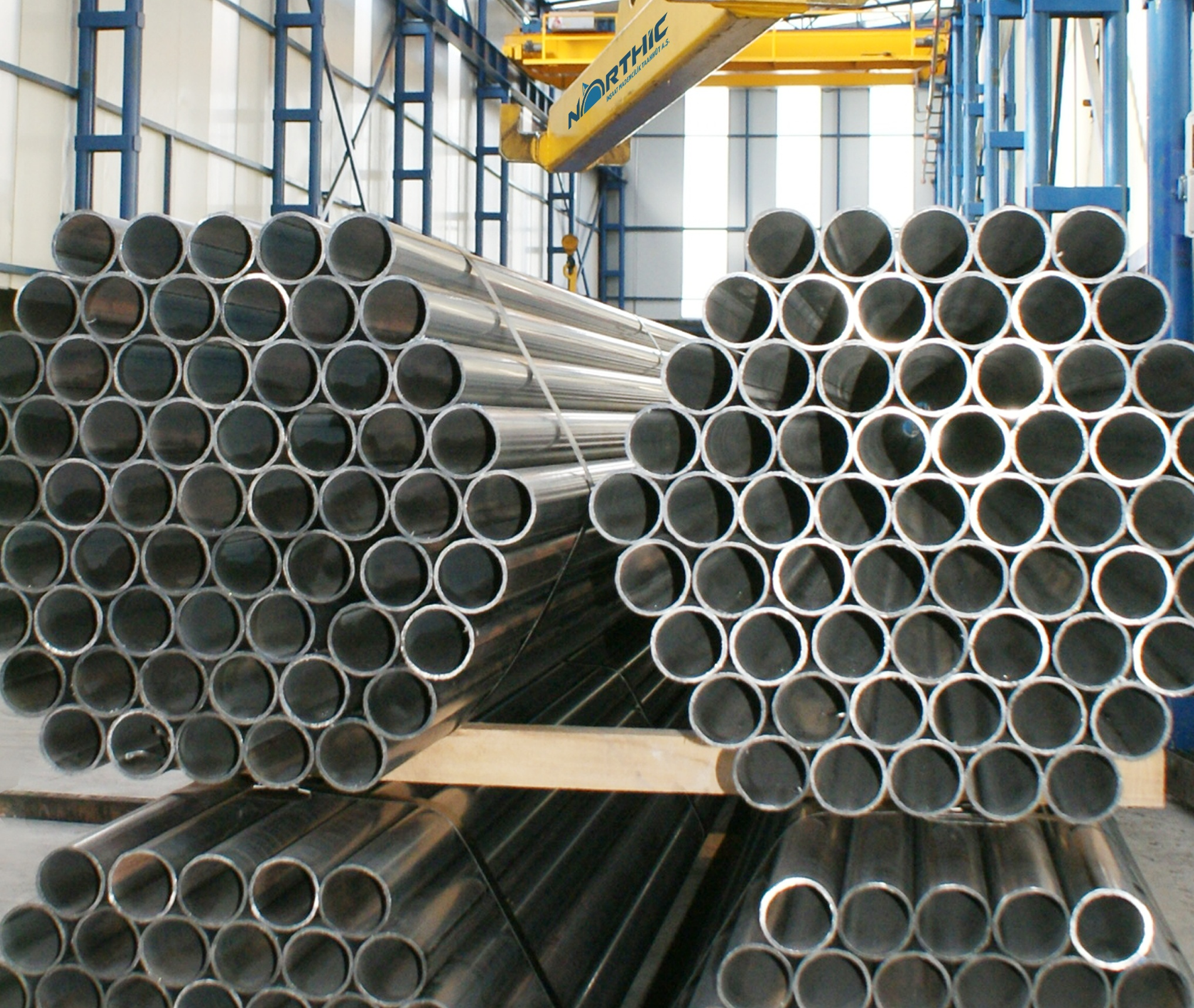Steel Pipes | Galvanized & Standard Pipes for Construction & Industry