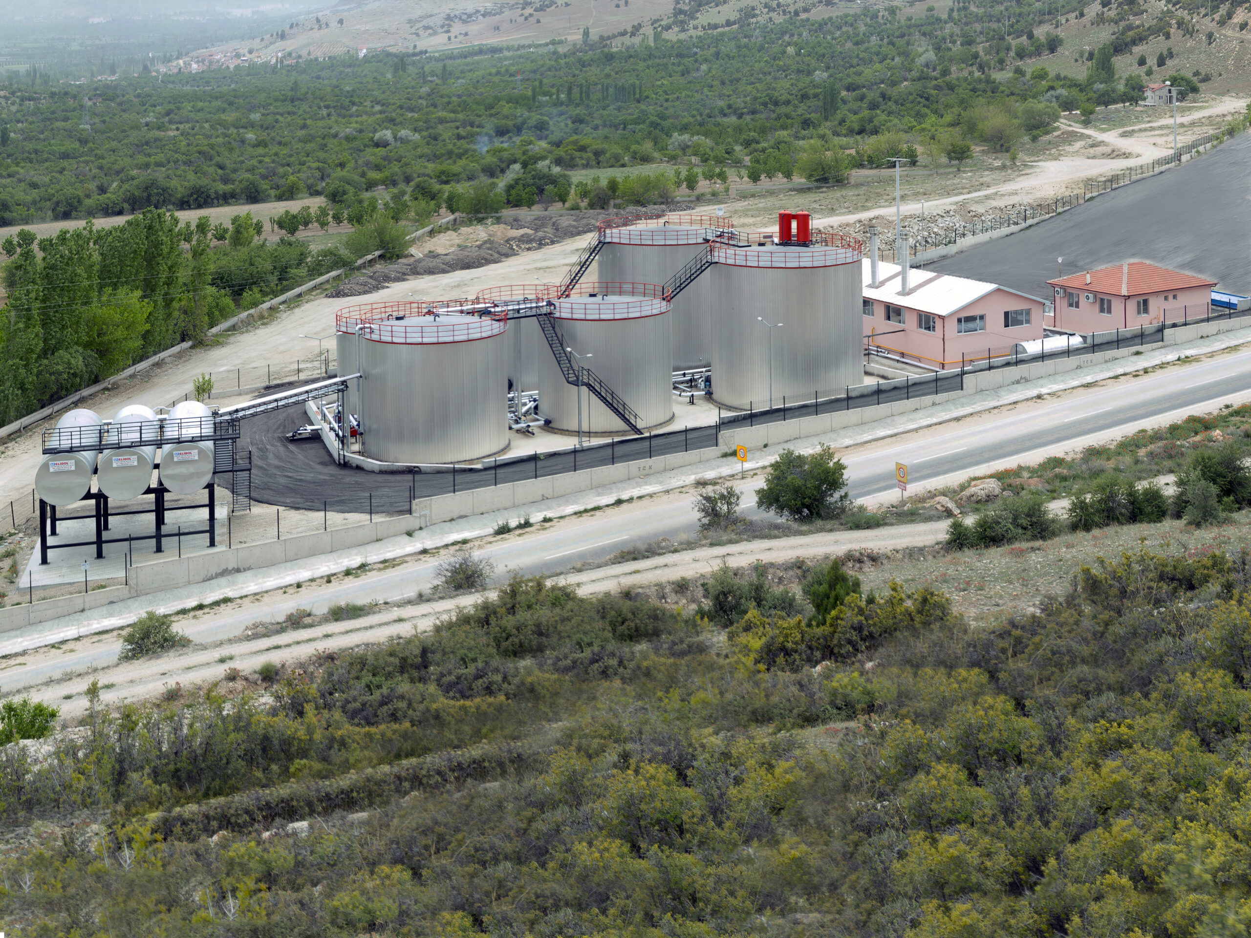Asphalt Storage Facility | Safe & Efficient Bitumen Storage Solutions