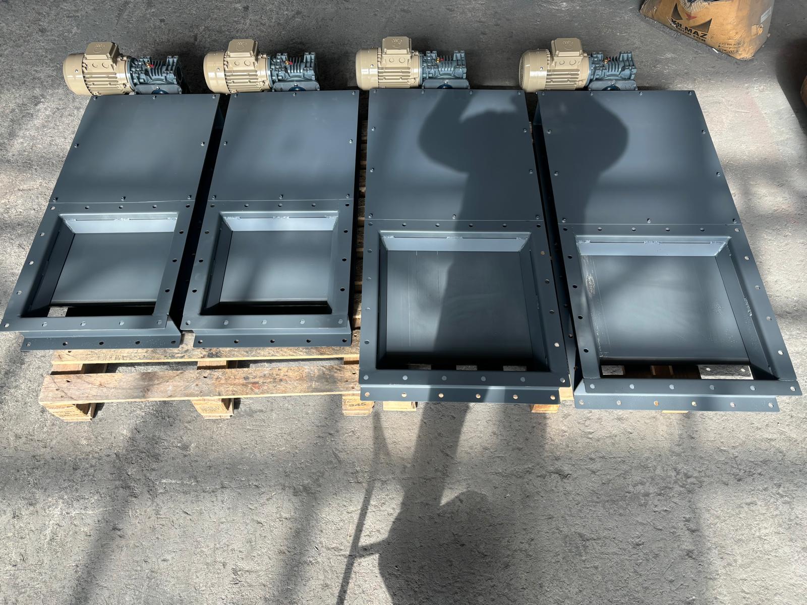 Automated Bulk Material Flow Control
