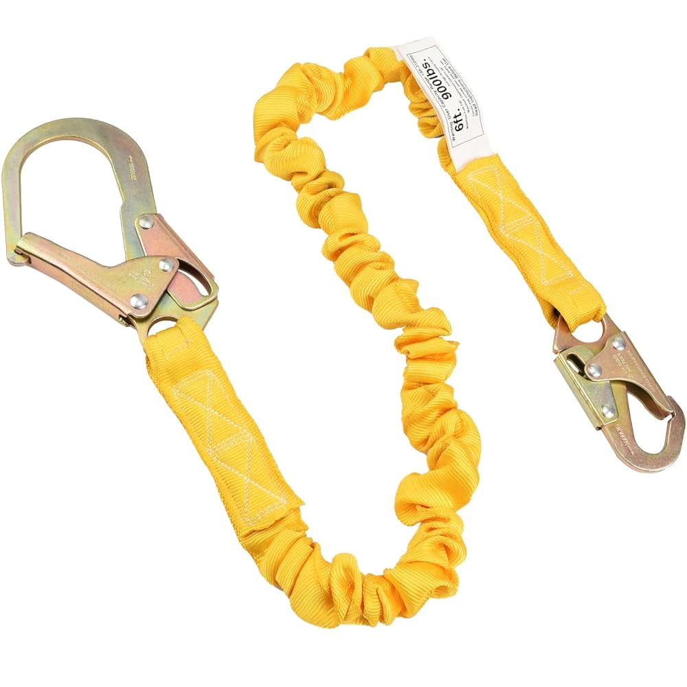 Rope Lanyard | Secure Fall Arrest Connector