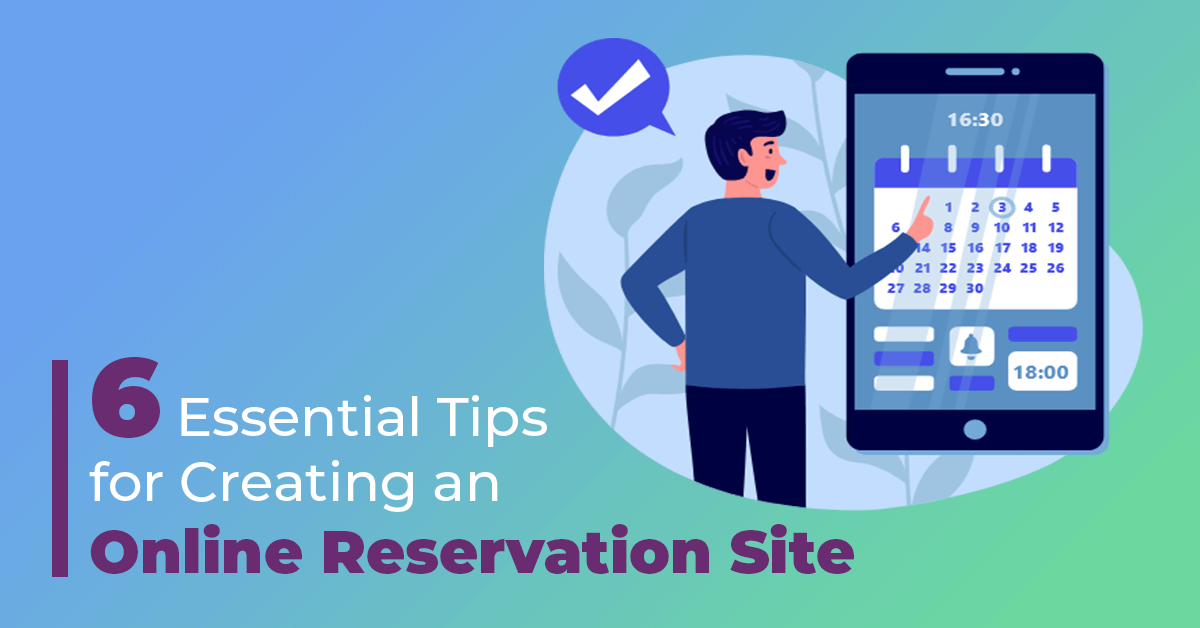Online Reservation Systems – AymesSoft Smart Booking Solutions