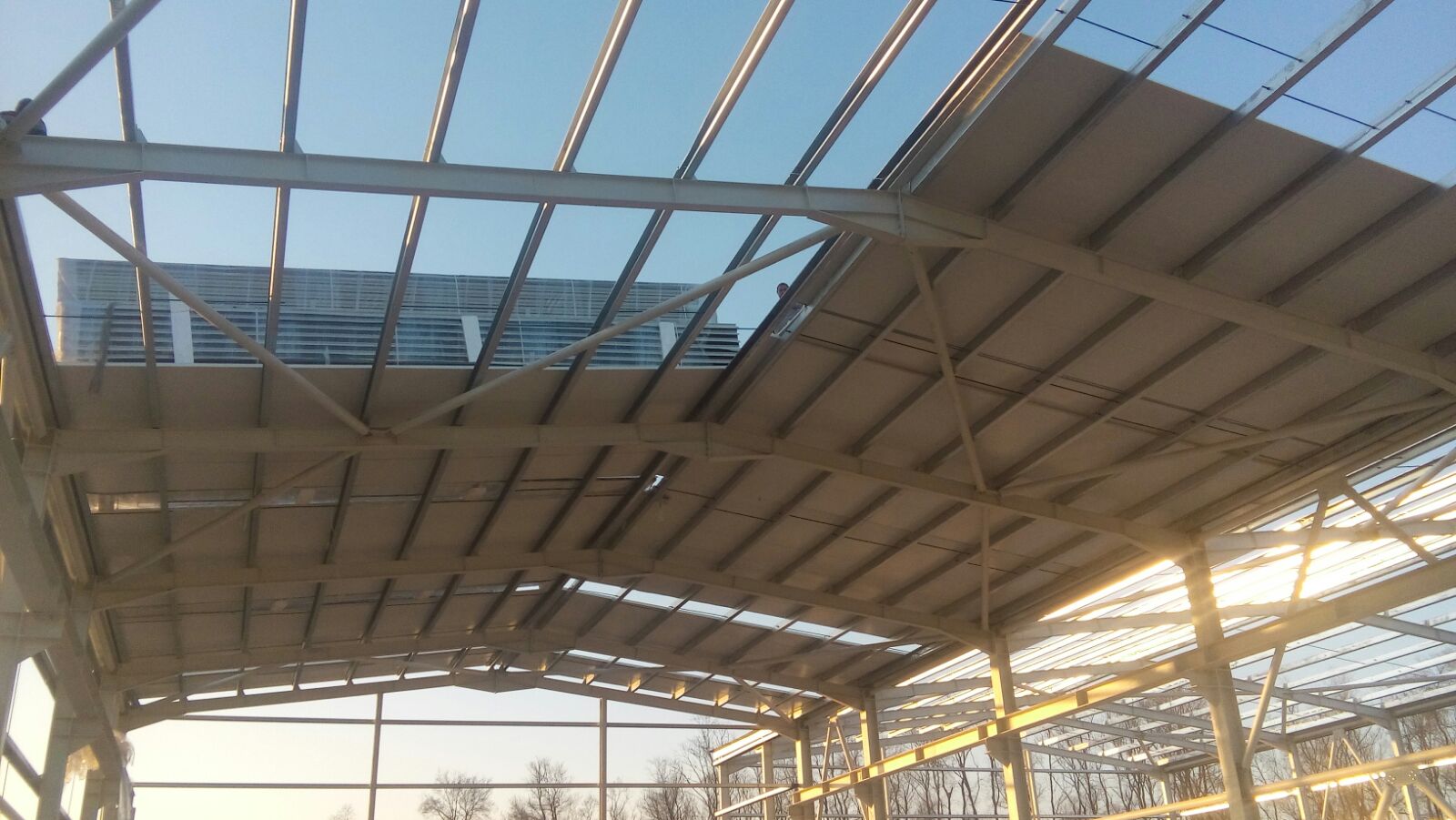 Heavy Steel Structures – Robust & Industrial Steel Buildings