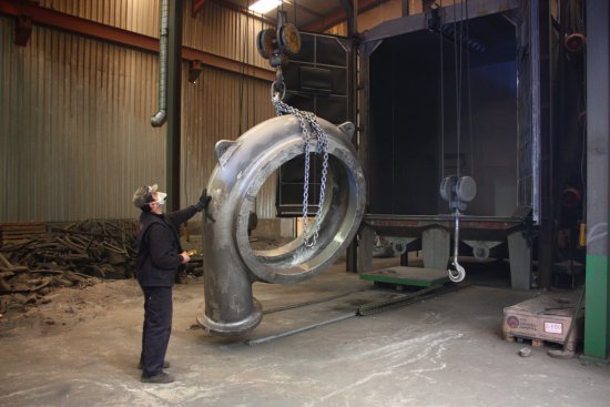 Surface Blasting, Finishing & Heat Treatment | High-Capacity Shot Blasting & T6 Furnace