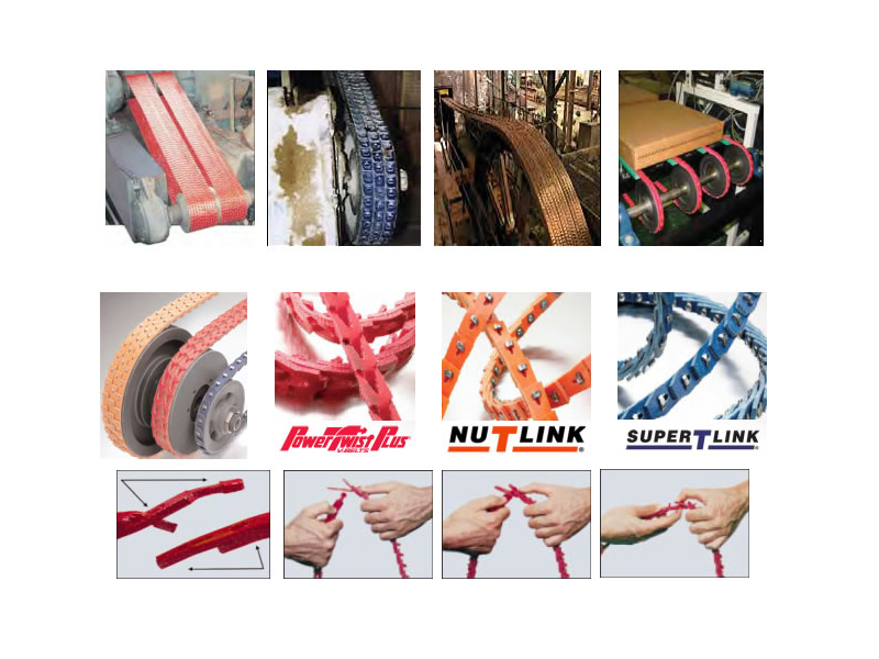 Hinge Joint / Modular Belts