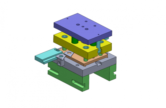 Cutting Dies – High-Precision Sheet Metal Stamping Molds
