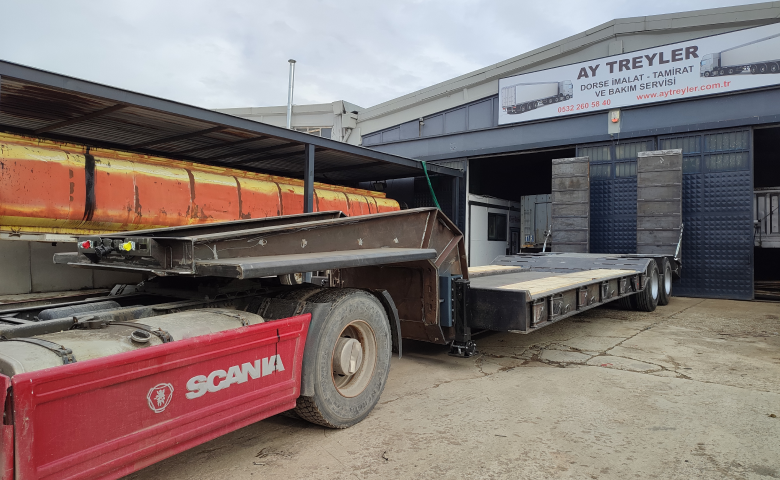 Lowbed Semi-Trailer