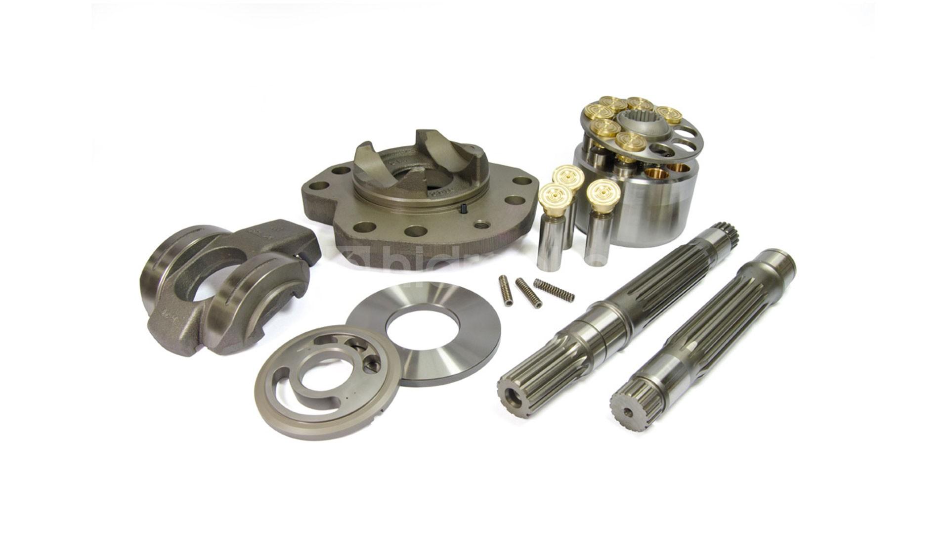 Kawasaki (KPM) & Flutek Hydraulic Pumps and Motors | High-Efficiency Axial Piston Technology