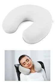 Visco Neck Pillow | Ergonomic Memory Foam Travel Pillow
