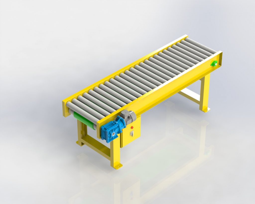 Driven Roller Conveyors
