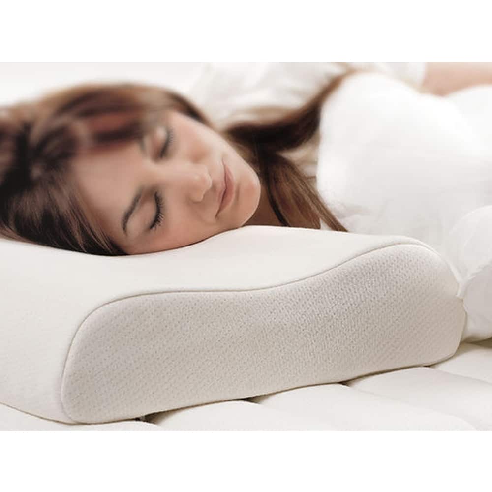 Visco Neck Pillow | Ergonomic Memory Foam Travel Pillow