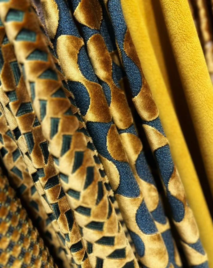 Upholstery Velvet Fabrics | Soft Touch, Durable Structure & Endless Colors
