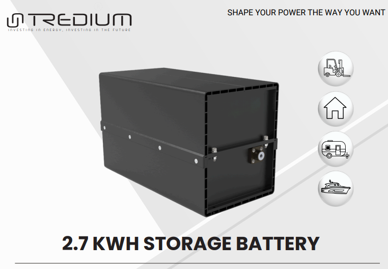 2.7 kWh Storage Battery