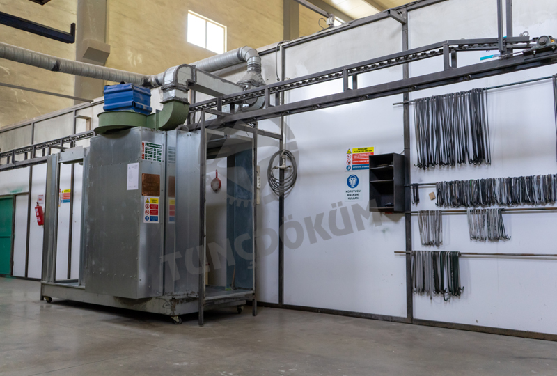 Electrostatic Powder Coating | 2000 × 1400 mm Hanging Oven