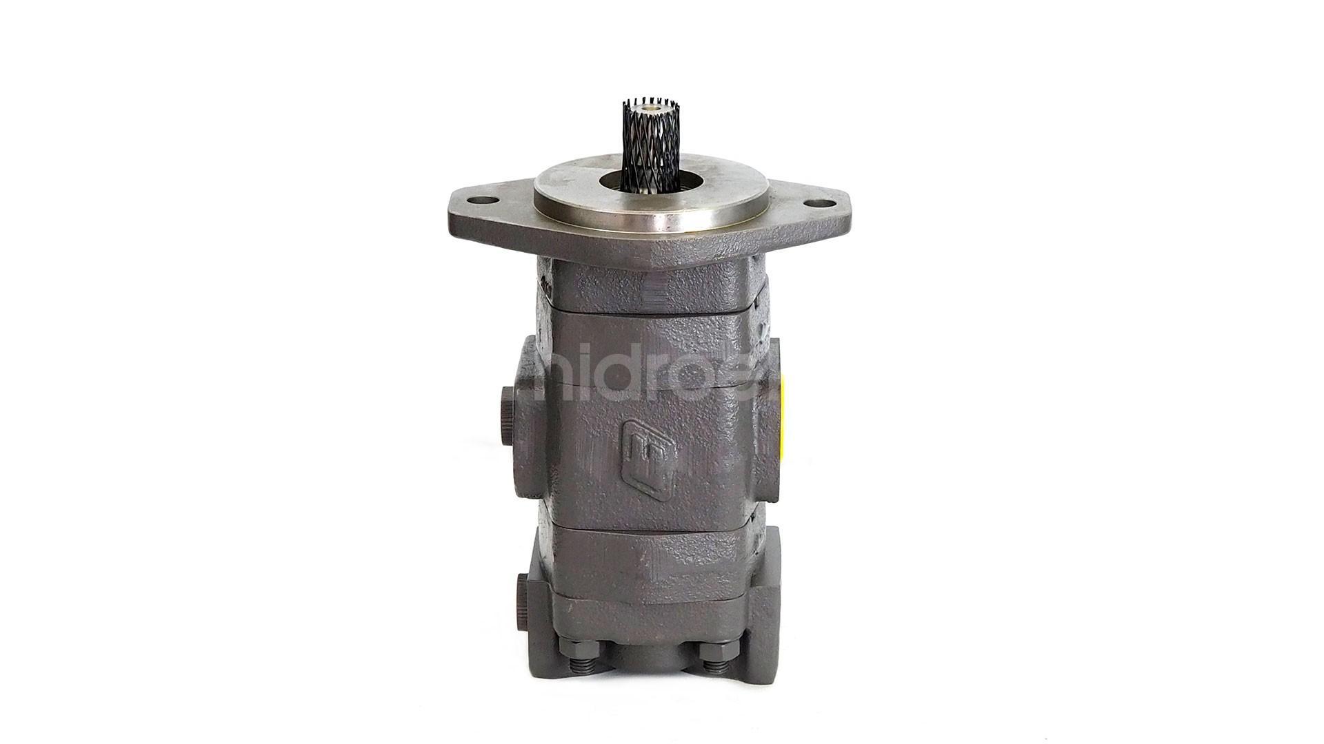 Commercial Hydraulics–Metaris Gear Pumps & Motors | Parker Group | Heavy-Duty Hydraulic Power