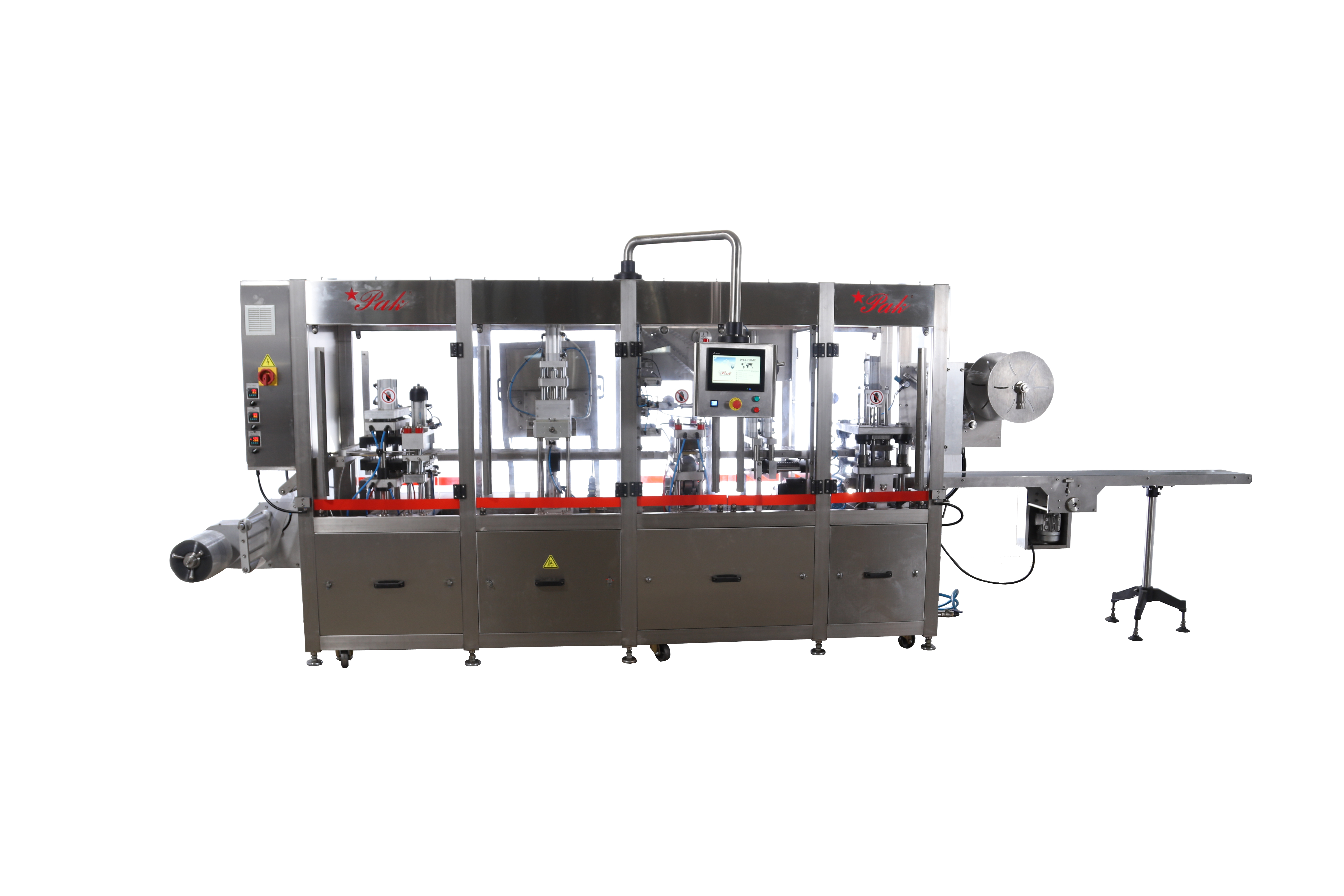 Thermoforming Picnic Machine – Disposable Plate & Food Tray Former