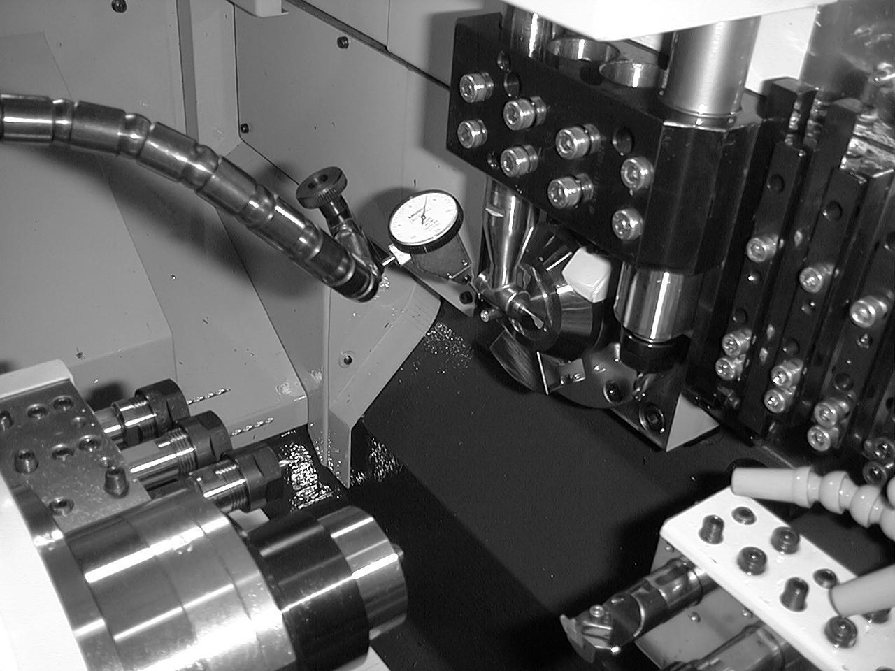 High-Precision CNC Swiss Turning (Sliding Headstock) Parts