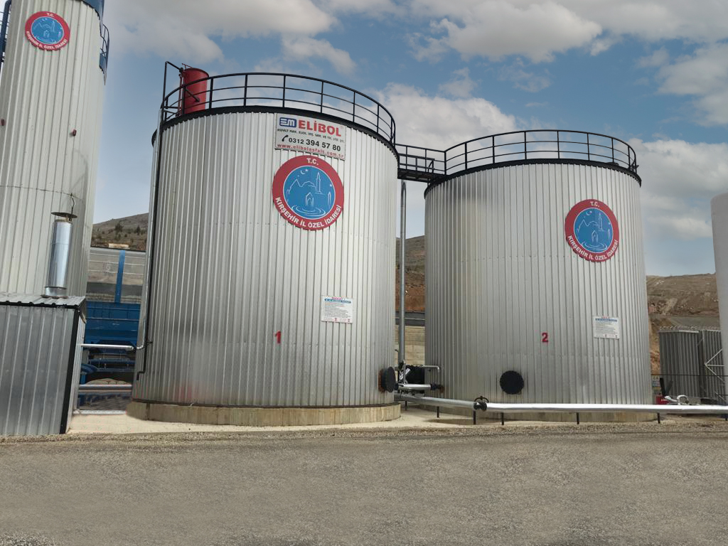 Asphalt Storage Facility | Safe & Efficient Bitumen Storage Solutions
