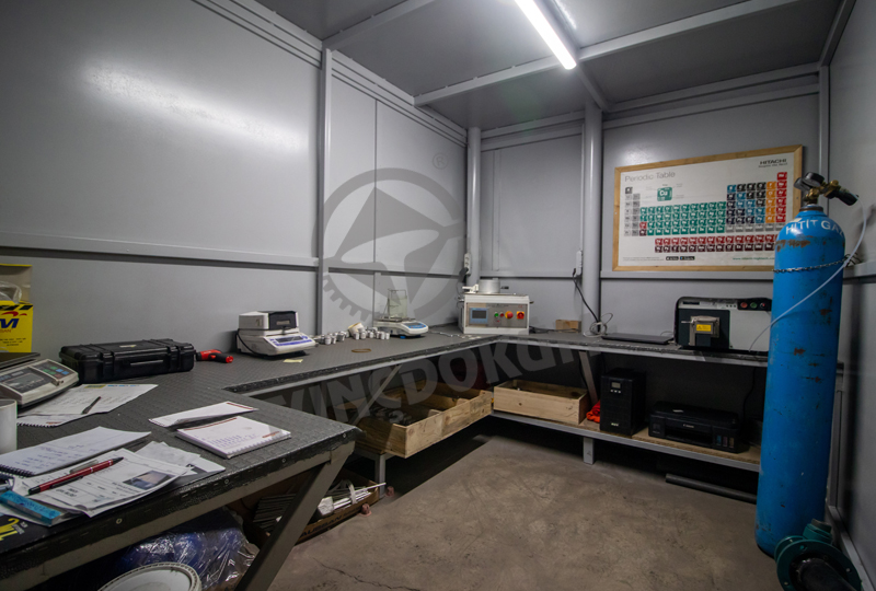 Laboratory & Quality Control | ISO 9001-2015 Certified Casting Tests
