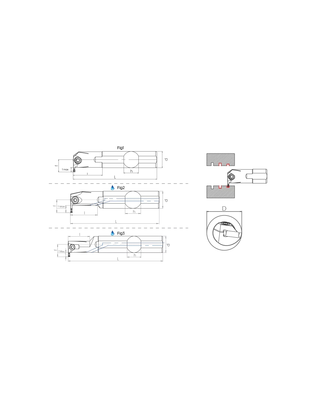 Internal Grooving Tools | Precision Internal Cutting Tools