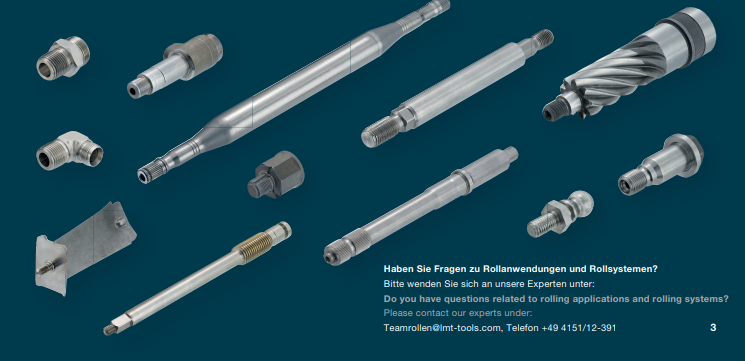 EVOline Tangential Knurling System