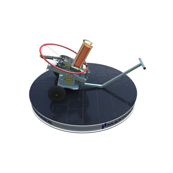 TR-25 Automatic Trap Machine (Wheeled)