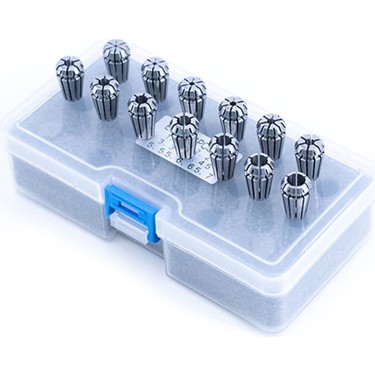 Milling Collet Sets – Complete Precision Clamping Kits for CNC and Conventional Milling