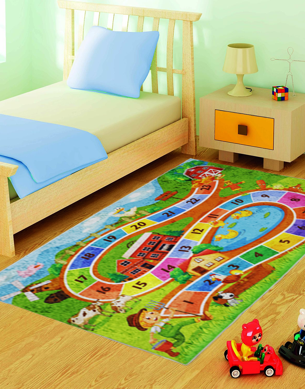 CARPET-DECOSER KIDS3078