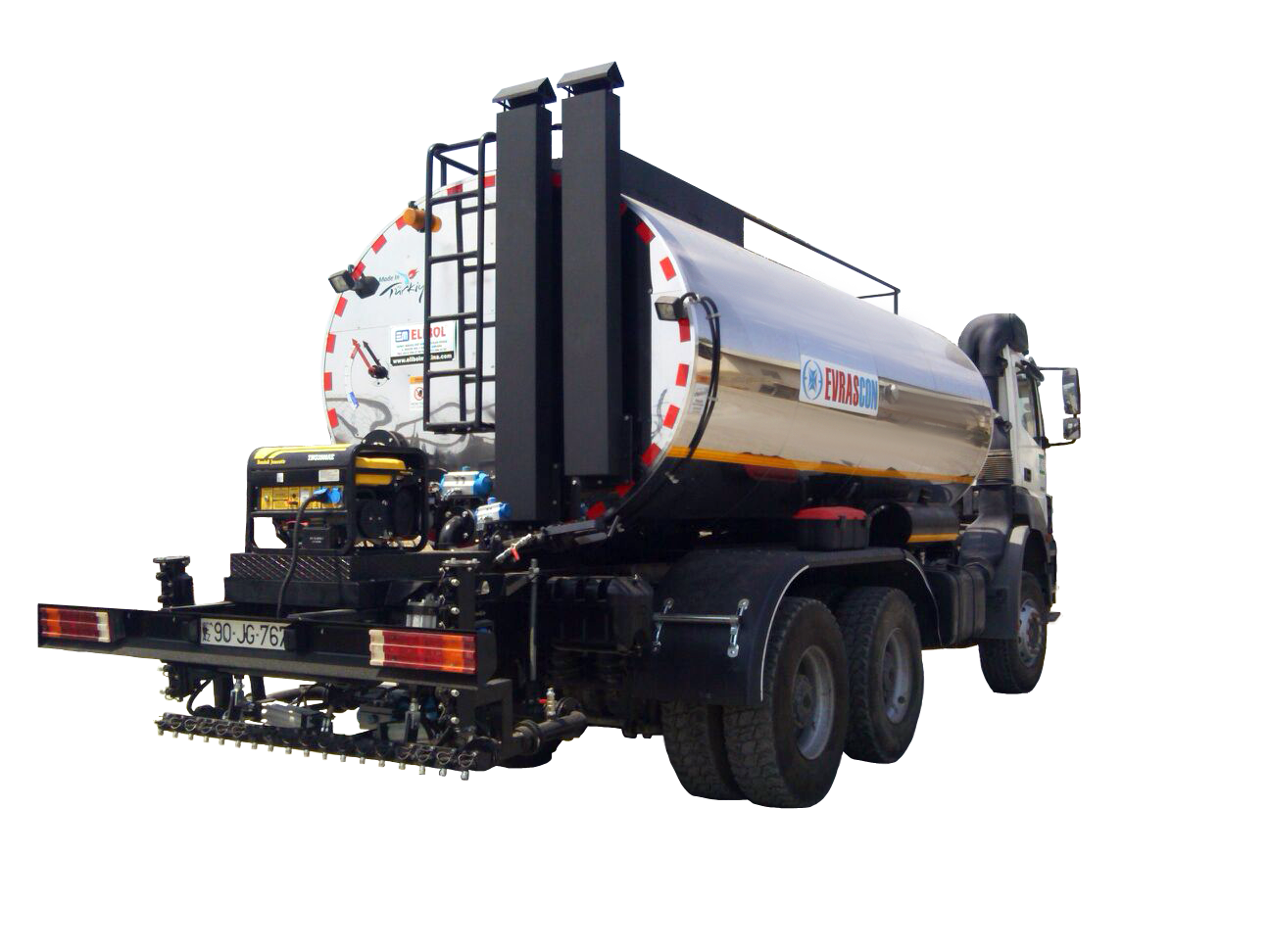 Asphalt Distributor | Precision Bitumen Spraying for Road Construction