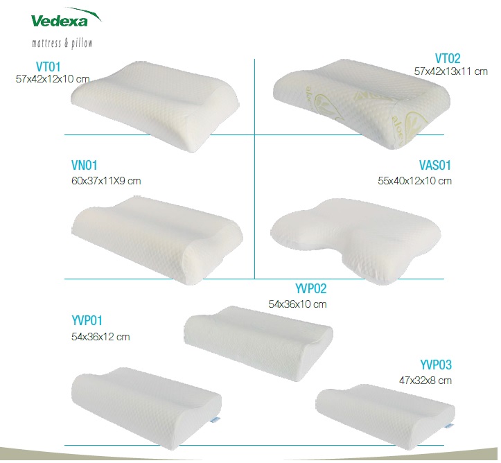 Visco Neck Pillow | Ergonomic Memory Foam Travel Pillow