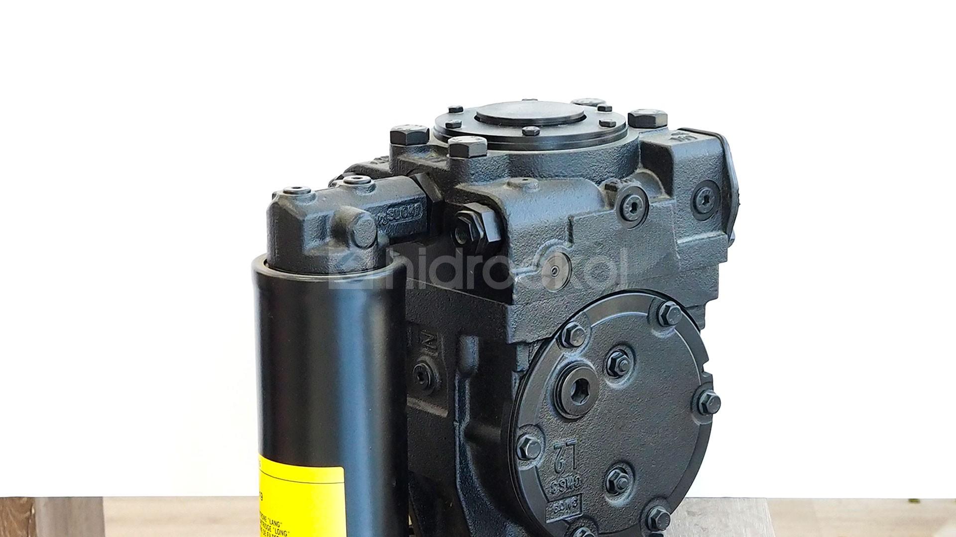 Sauer Danfoss Hydraulic Pumps & Motors | Closed-Circuit Variable & Fixed Displacement