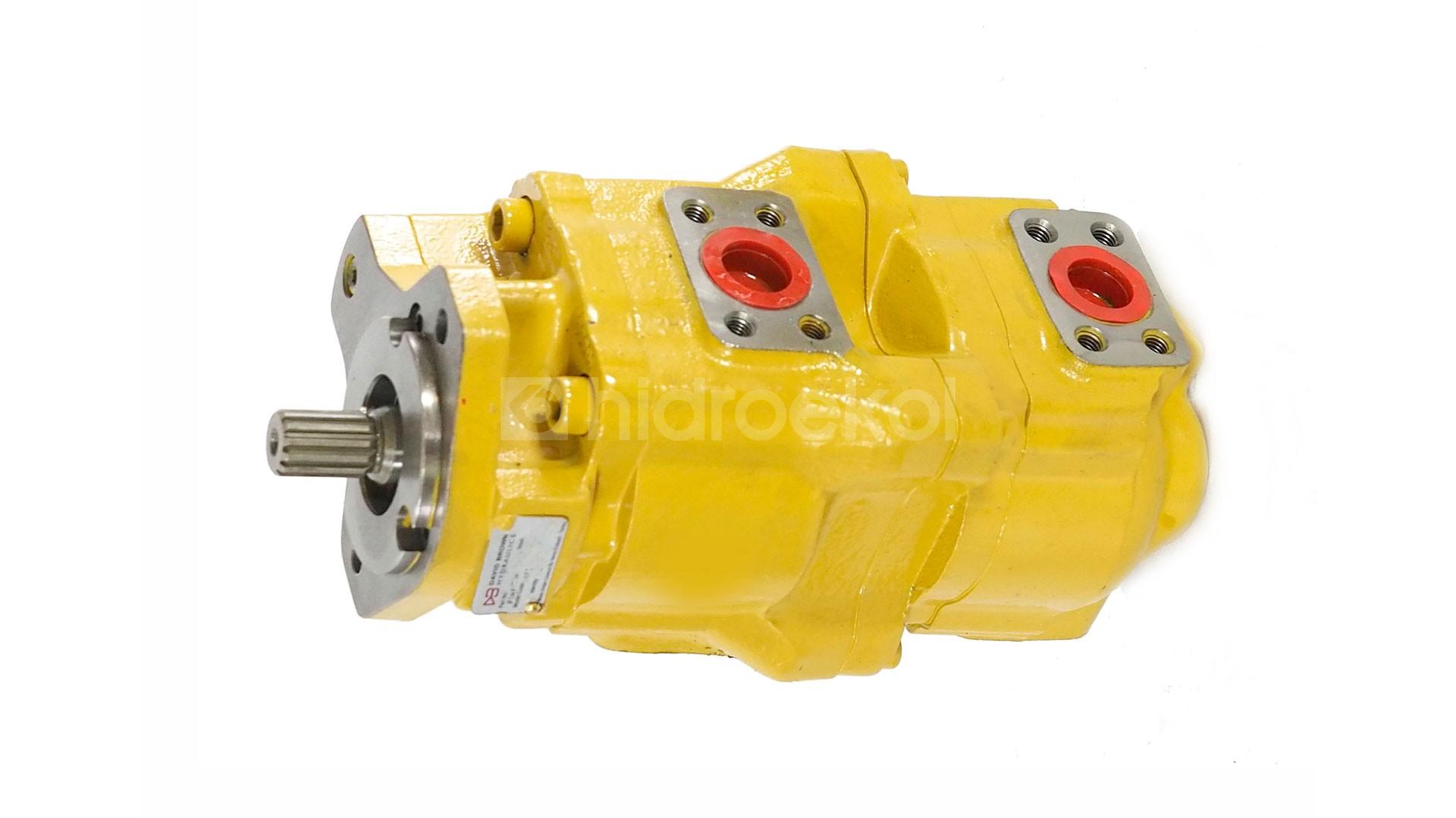 HEMA-HYDRECO Cast Iron Gear Pumps, Motors & Valves | Low-Noise High-Pressure Hydraulics