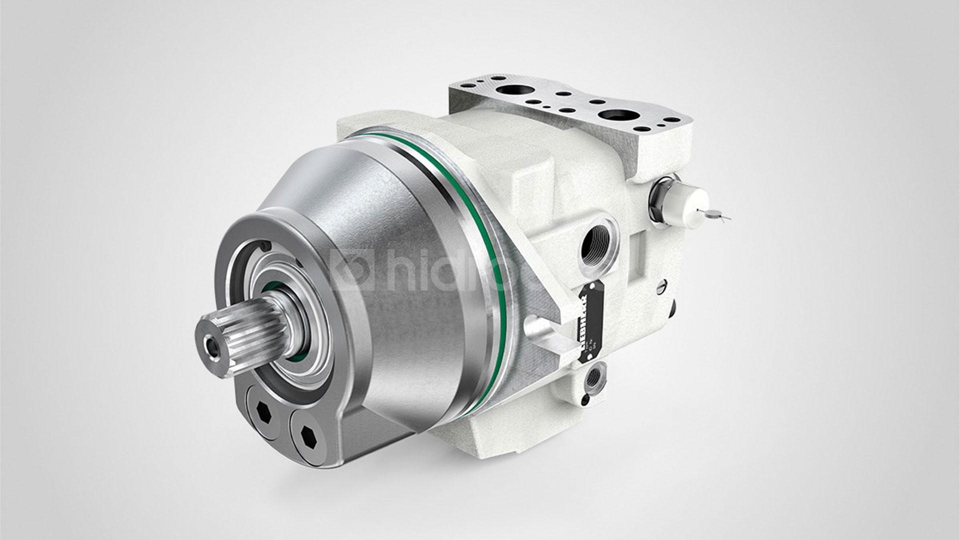 Liebherr Hydraulic Pumps & Motors | FMF, FMV, DMVA, DPVD/DPVO/LPVD/LPV & DPVG Series