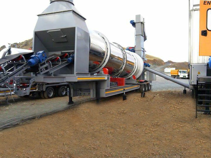 Mobile Asphalt Plant | Portable Hot Mix Production for Rapid Road Projects