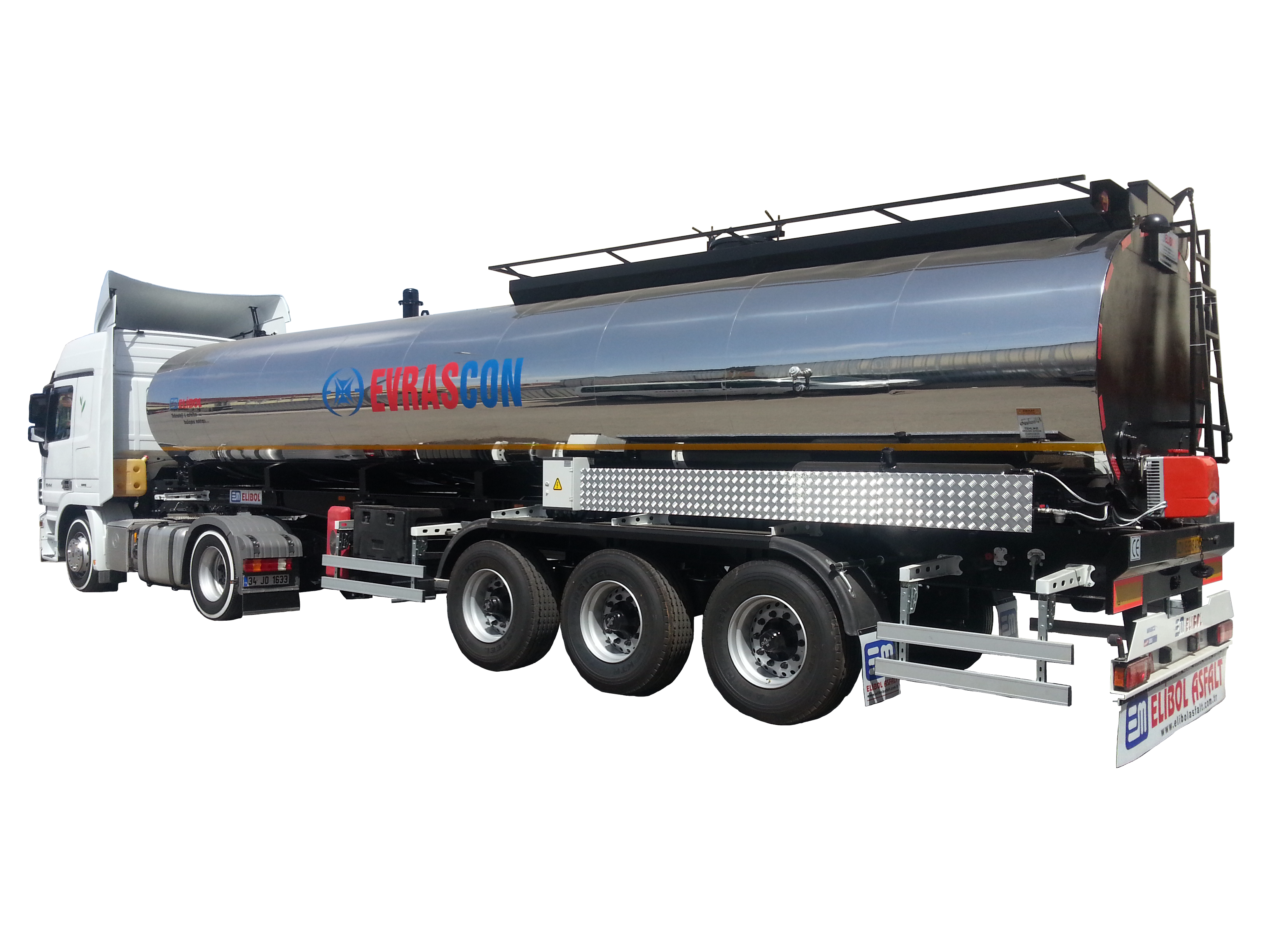Roley Tank | Durable Mobile Bitumen & Asphalt Storage Tank
