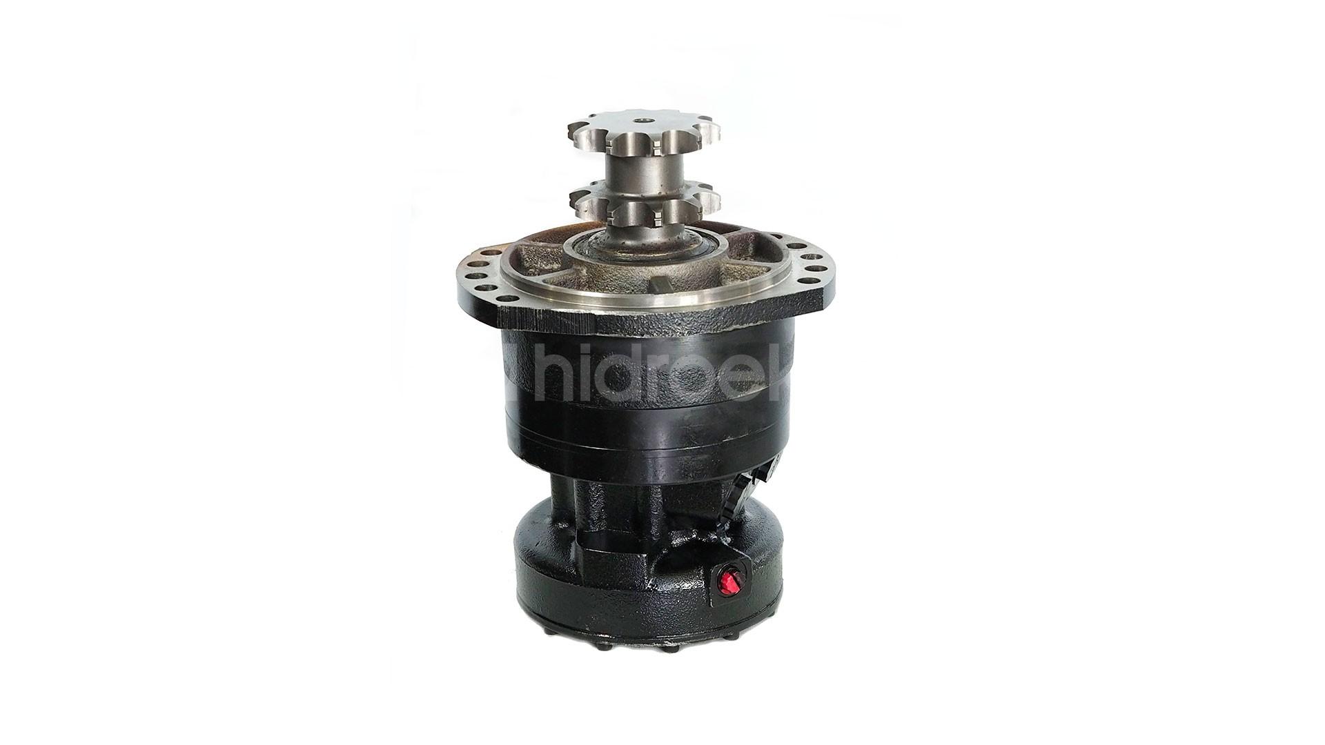Radial Hydraulic Pumps & Motors | Poclain, Rexroth MCR, Kawasaki/Staffa, Parker/Calzoni